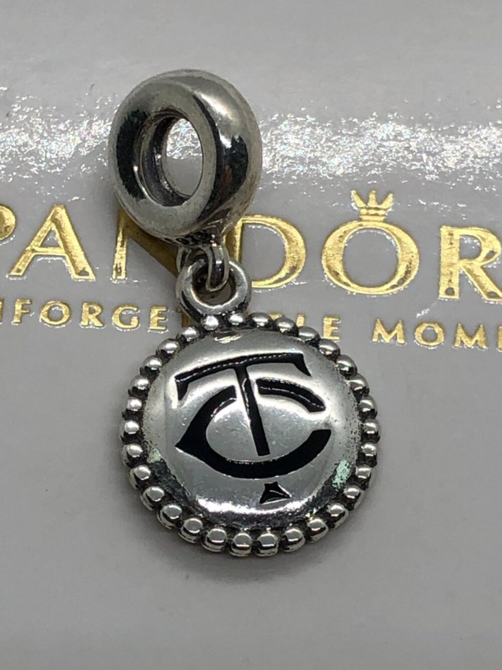 ✨🔥Pandora Minnesota Twins Dangle Charm